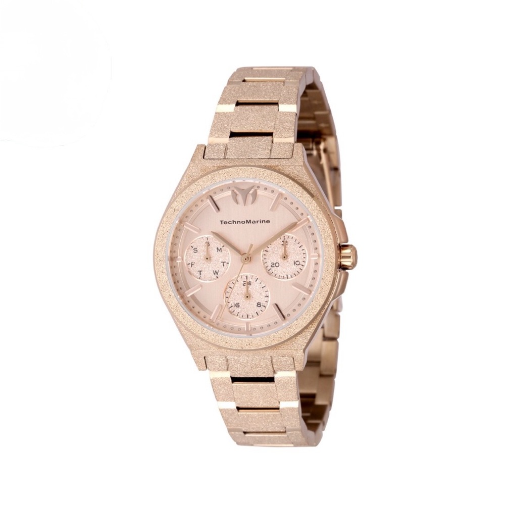 TechnoMarine Ocean Empress Women's Watch - 34mm, Rose Gold (TM-318150)